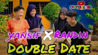 Double date YANSIF & RANDIN #karawang #ceritajekho #trending