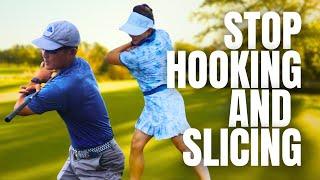 WATCH this Golf Lesson for the ultimate hook and slice fix