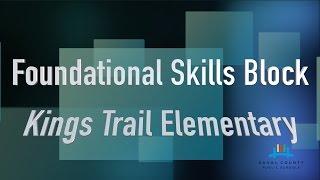 Foundational Skills Block, Duval County Public Schools Professional Development