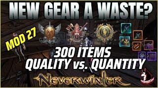 How BAD is NEW M27 Gear?  All 300 Items All Classes DPS TANKS HEALERS! - Neverwinter