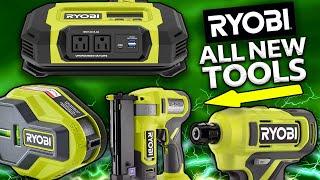 10 New Ryobi Tools You DON'T Want to Miss!