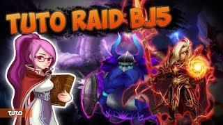 TUTO BJ5 BALEYGR+JANSSEN=RAID5 EN 27 SECONDES - Summoners War