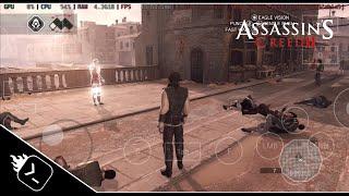 Assassin's Creed II Gameplay (Windows) on Android | Mobox Wine 9.12