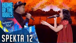 LYODRA X VIRGOUN - BUKTI - SPEKTA SHOW TOP 4 - INDONESIAN IDOL 2020