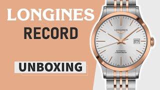 LONGINES Record Collection L2.821.5.72.7 Unboxing