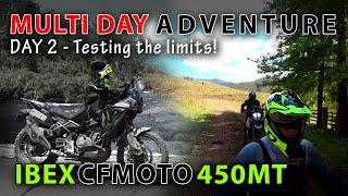 Testing the LIMITS of the 450MT! Red CLAY | Cells River | Only One CRASH | CFMOTO IBEX 450 | DAY 2