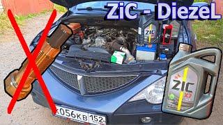 Аналог натяжителя цеПИ Ssangyong Zic diesel 5w30