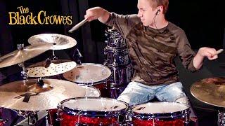Hard to Handle - Black Crowes (Drum Cover) age 12