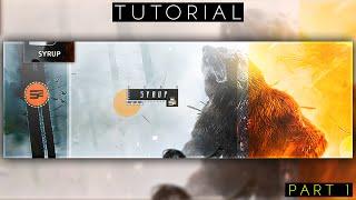 INSANE BEAR Twitter Header Tutorial | Photoshop [PART 1]