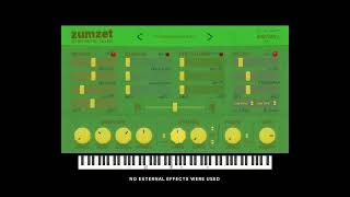 Zumzet - LOFI Virtual Instrument Plugin - Free Version Available