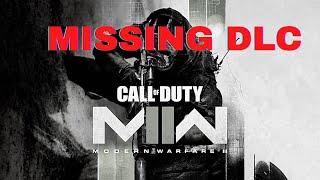 MW2 Missing DLC issue - RESOLVED