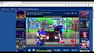 Sunky and Sonic Exe sing CopyCat