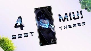 TOP 4 MIUI Themes for Redmi Phone Users  || MIUI 13 THEMES 