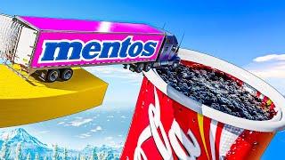 Mentos vs Coke in GTA 5