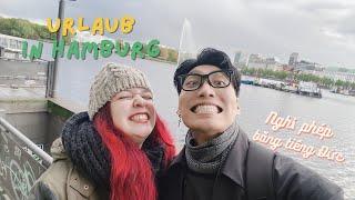 # 043 Meinen Urlaub in Hamburg auf Deutsch Vlog002