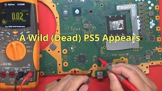 #156 Repair of PS5 No Power CFI-1015A