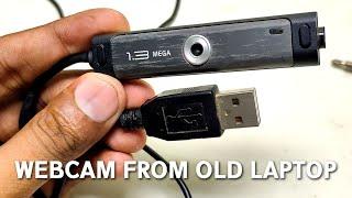 Work From Home? Need a Webcam? | From an old Laptop!!!