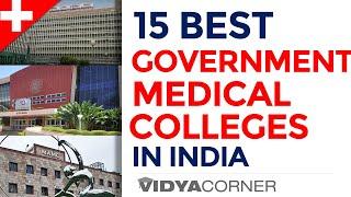 Top 15 Govt. Medical Colleges with 100% Placements in India with Ranking  | NEET |  AIIMS |  JIPMER