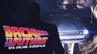 DeLorean Zeitmaschine in GTA Online [ GTA 5 KURZFILM ]