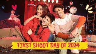 First Day Of Shoot in 2024 | Vlog | Ashnoor Kaur