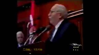 İran ve Türkiye'yi bölecekler ..! Necmettin Erbakan 1992 yılı konuşması