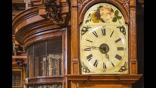 GRANDFATHER CLOCK ticking for 10 hours