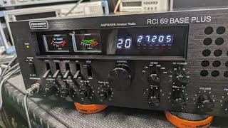 New Version RCI 69 Base Plus ++ custom MD-1 & CP-1 setup for Harold