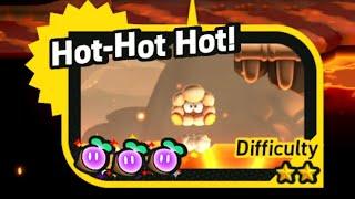 Hot Hot Hot 100% All Coins and Wonder Seeds Super Mario Bros Wonder