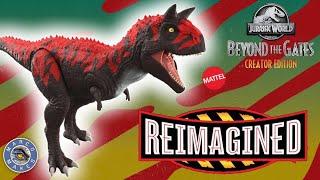 My Thoughts on the Jurassic World REIMAGINED Real Feel CARNOTAURUS