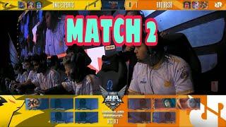 HAYABUSA XIN GAADA OBAT!! RRQ Hoshi vs Onic Match 2 MPL S5