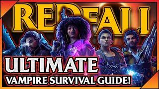 REDFALL - ULTIMATE Vampire Survival Guide! (Tips & Tricks For 1st Time Players!) #sponsored