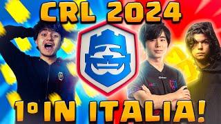 1° in ITALIA nella Clash Royale League 2024 CONTRO I PLAYER PIÙ FORTI al MONDO! 