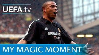 Ronaldo hat-trick for Real Madrid v Manchester United in 2003