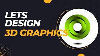 3D graphics design using coreldraw || coreldraw tutorials for beginners