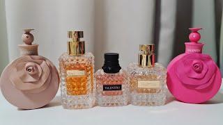 |VALENTINO PERFUME COLLECTION| REVIEW - Valentina Pink, Poudre, Donna, Acqua & Born In Roma