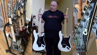 ALL of my CHARVEL Guitars  - Which ERA do you like BEST?