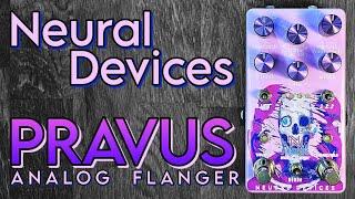 Neural Devices Pravus analog flanger