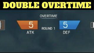 DOUBLE OVERTIME MATCH! - Rainbow Six Siege