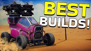 SealClubbers Dream, Crackle of Doom, Close Combat Ramp and More - Crossout Best Builds!