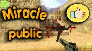 Обзор сервера "Miracle public" в кс 1.6(cs 1.6)