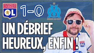 ON A GAGNÉ L'OLYMPICO ! (Débrief OL 1-0 OM)