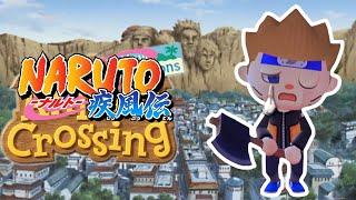 Animal Crossing but it's Naruto