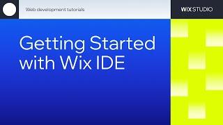 How to Start Coding with the Wix IDE on Wix Studio