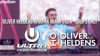 Oliver Heldens @Ultra Miami 2024 - Drops Only