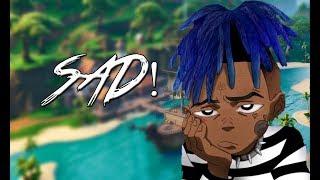 XXXTENTACION - SAD! - Fortnite montage (Put 0.5 Speed)