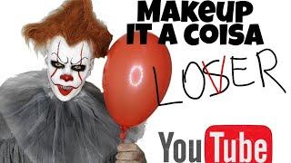 MAQUIAGEM PENNYWISE - IT A COISA | HALLOWEEN- ALEX FURTTADO