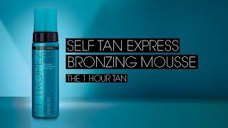 How To Apply I St.Tropez Self Tan Express Bronzing Mousse Tan