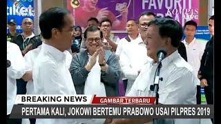 Simak! Pernyataan Lengkap Jokowi dan Prabowo Saat Bertemu di Stasiun MRT