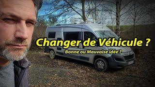 Et si je changeais de véhicule Aménagé #fourgonaménagé #vanlife #vienomade #nomade  - Voyage Voyages