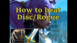 Hurley - WD vs Disc/Rogue | Classic TBC Warrior Arena PvP